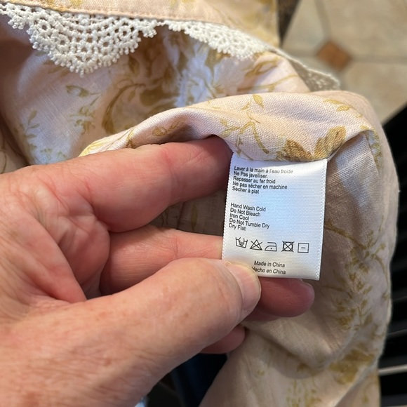 V CHAPMAN LADIES PINK FLOWERS LACE HALTER MIDI DRESS-12-WEDDING-PROM-GORGEOUS! - Picture 13 of 14